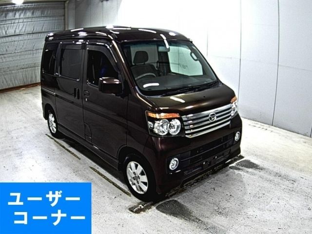 3007 Daihatsu Atrai wagon S331G 2012 г. (LAA Okayama)
